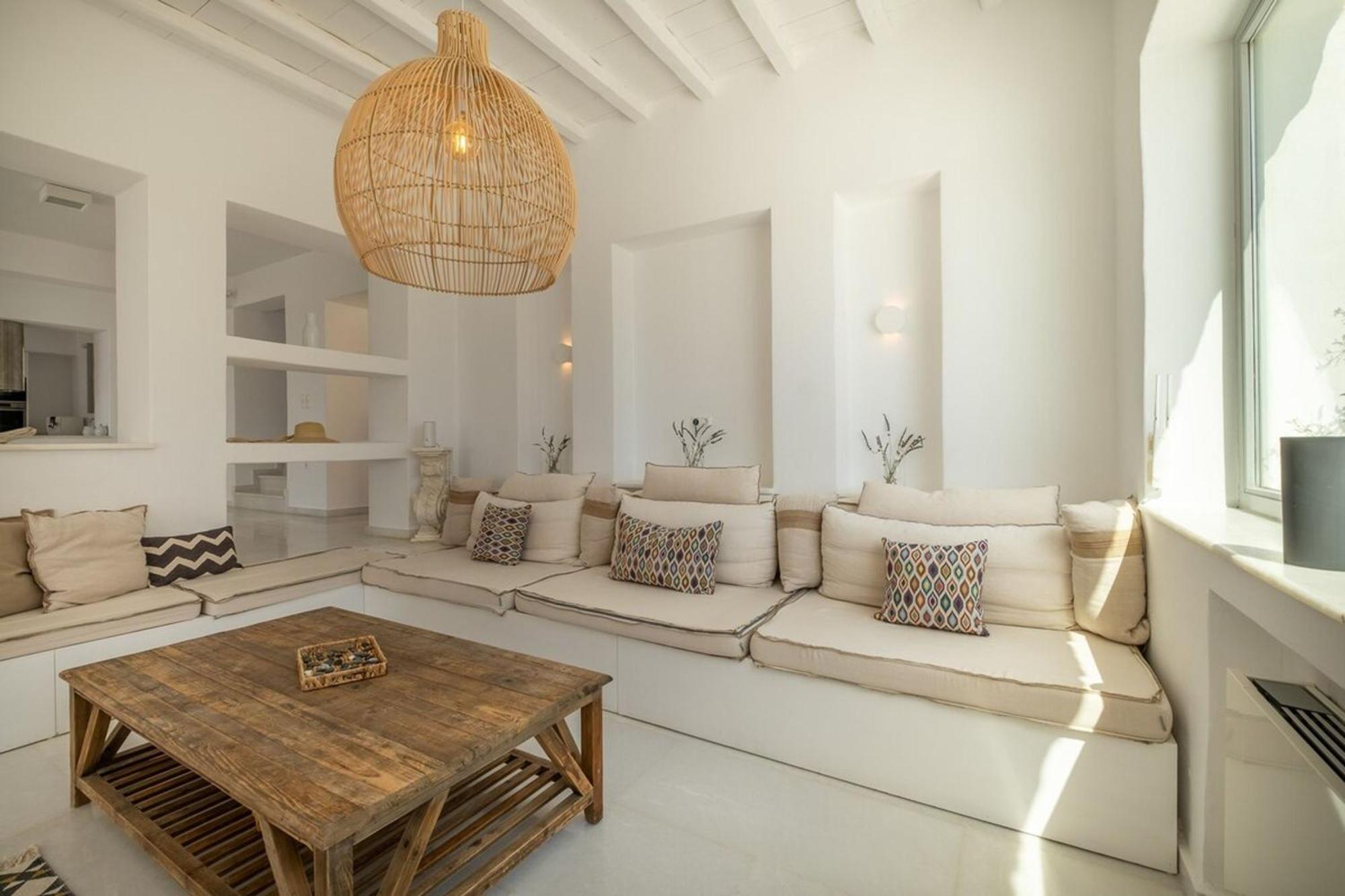 Luxury Villa Aethra -Island Living Paros- Exterior foto