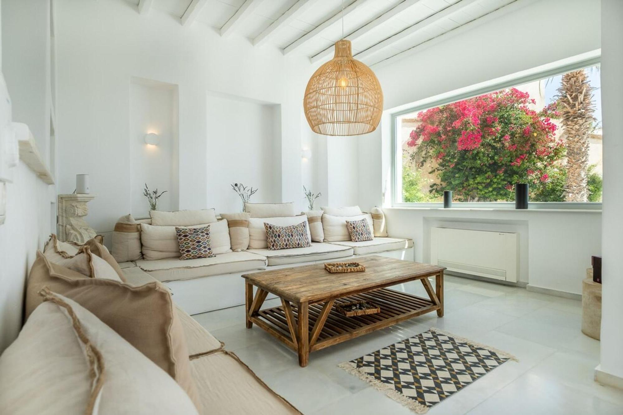 Luxury Villa Aethra -Island Living Paros- Exterior foto