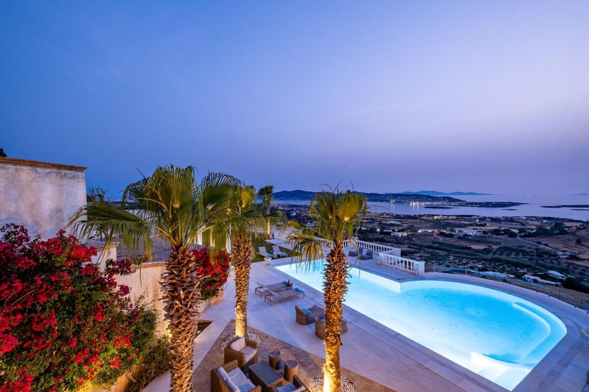 Luxury Villa Aethra -Island Living Paros- Exterior foto