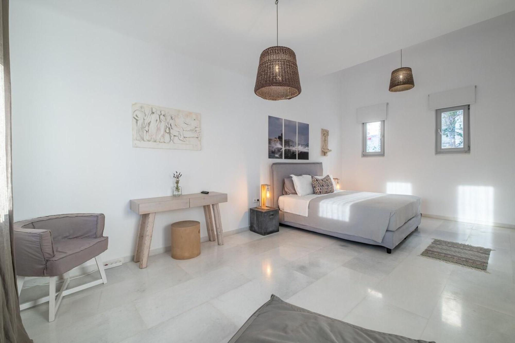 Luxury Villa Aethra -Island Living Paros- Exterior foto