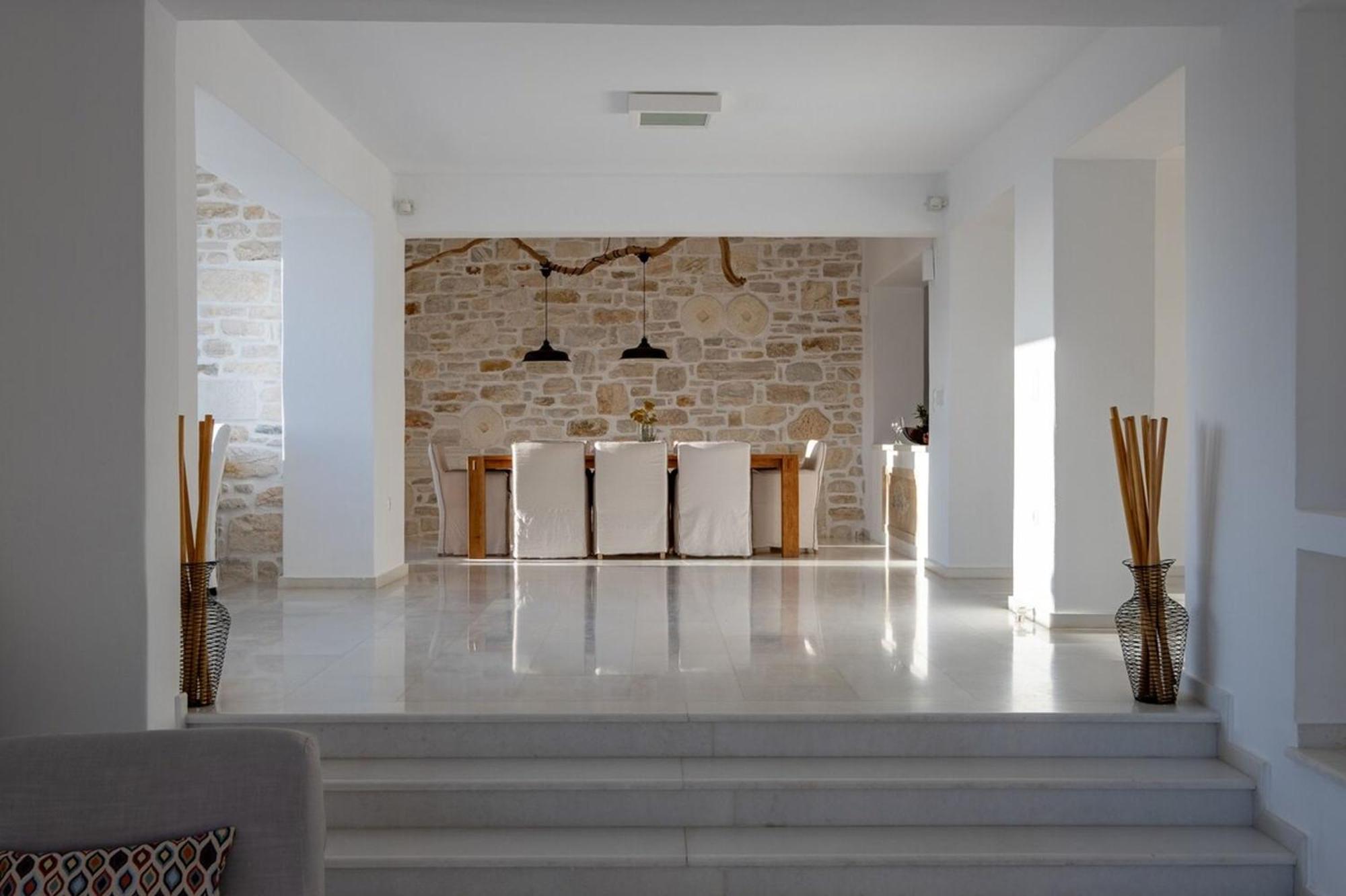 Luxury Villa Aethra -Island Living Paros- Exterior foto