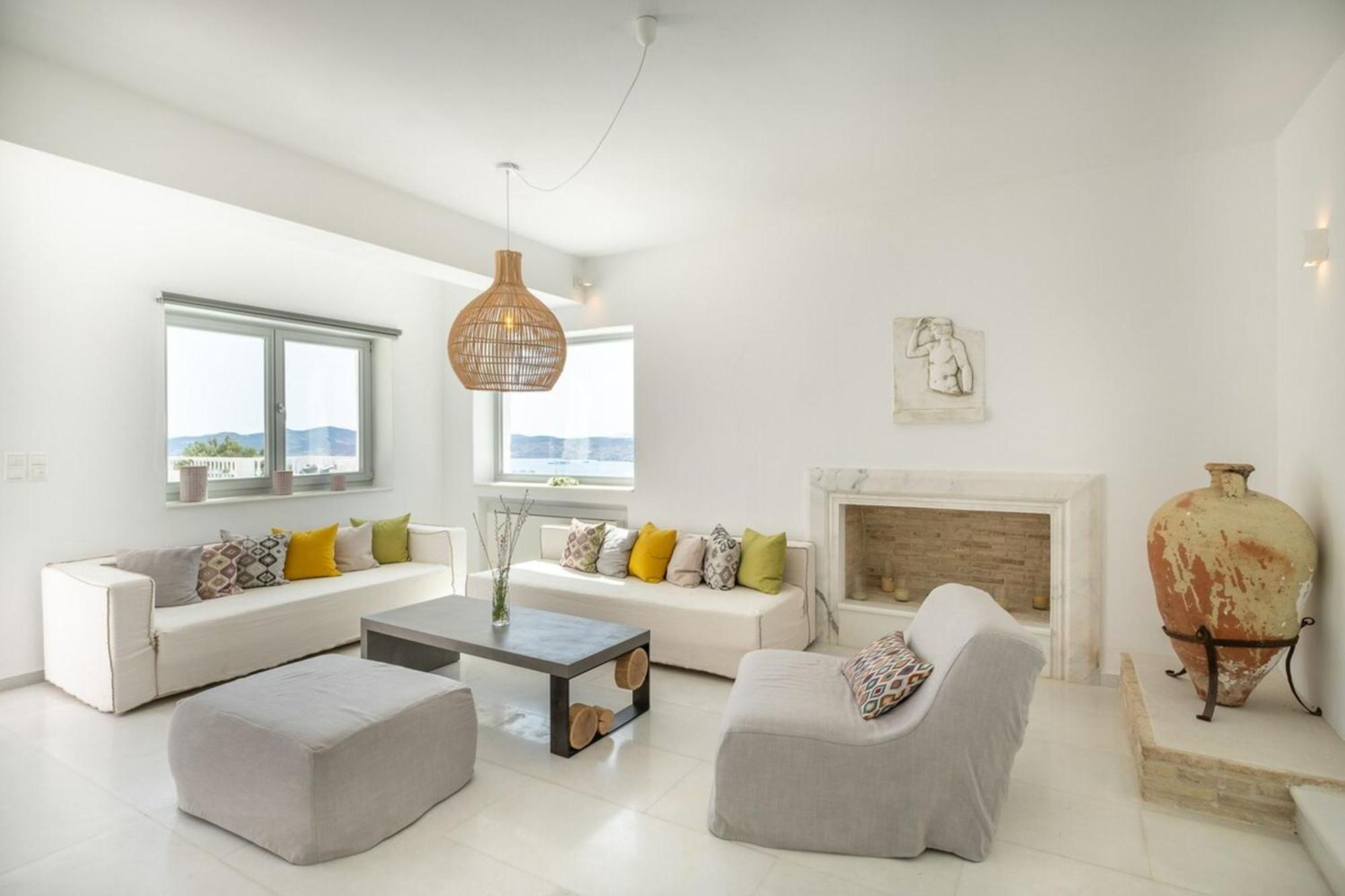 Luxury Villa Aethra -Island Living Paros- Exterior foto