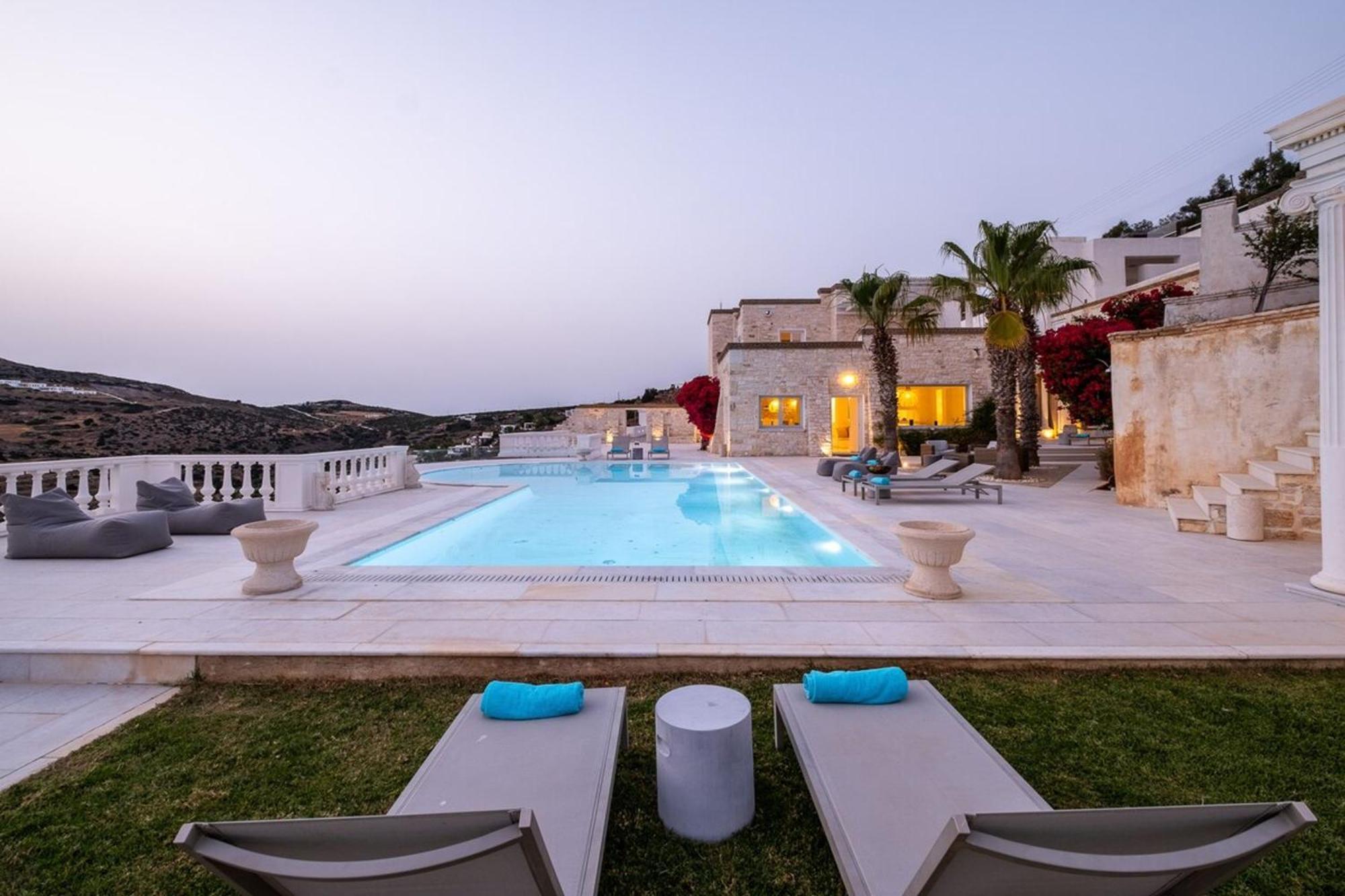 Luxury Villa Aethra -Island Living Paros- Exterior foto