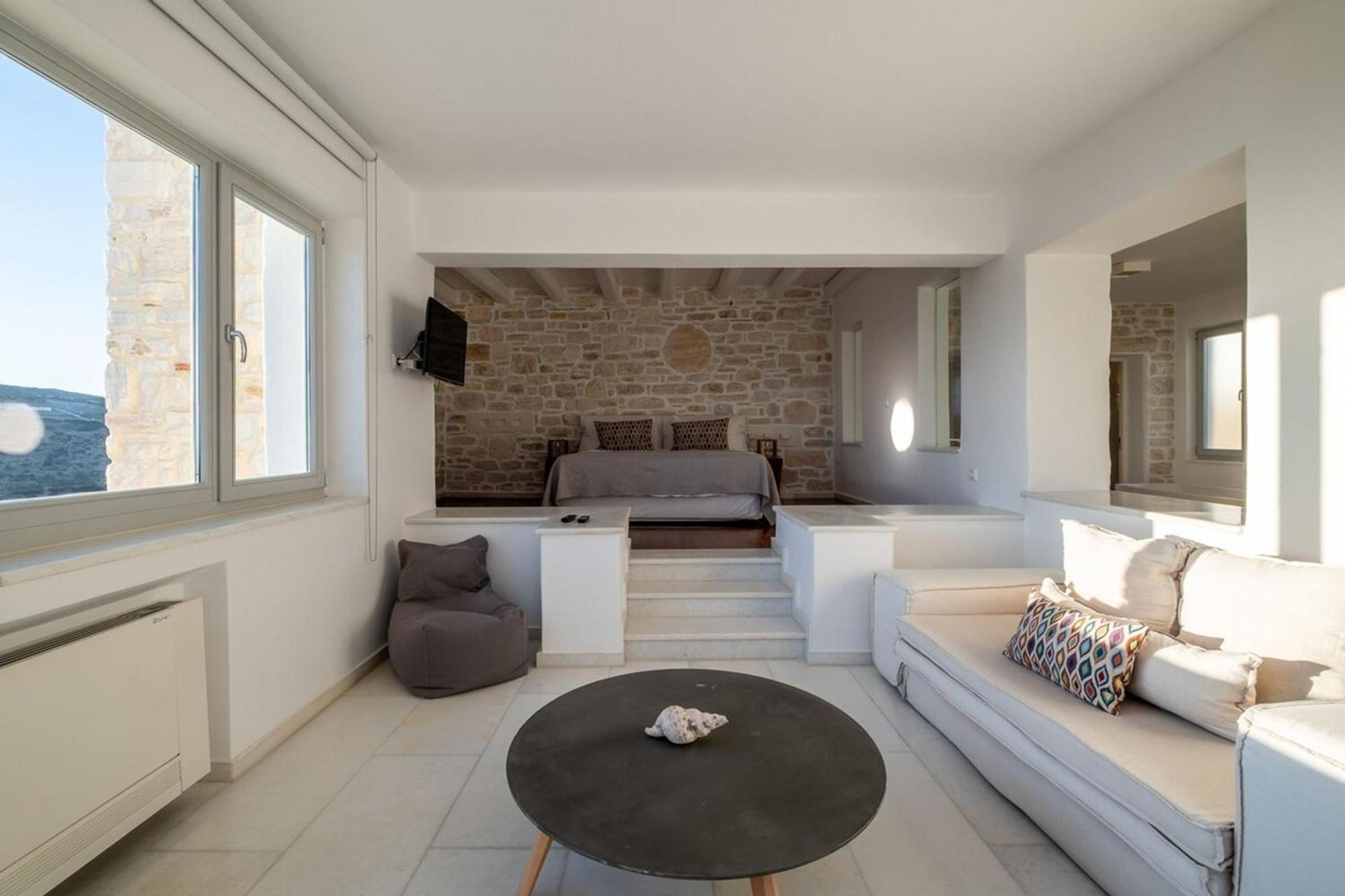 Luxury Villa Aethra -Island Living Paros- Exterior foto