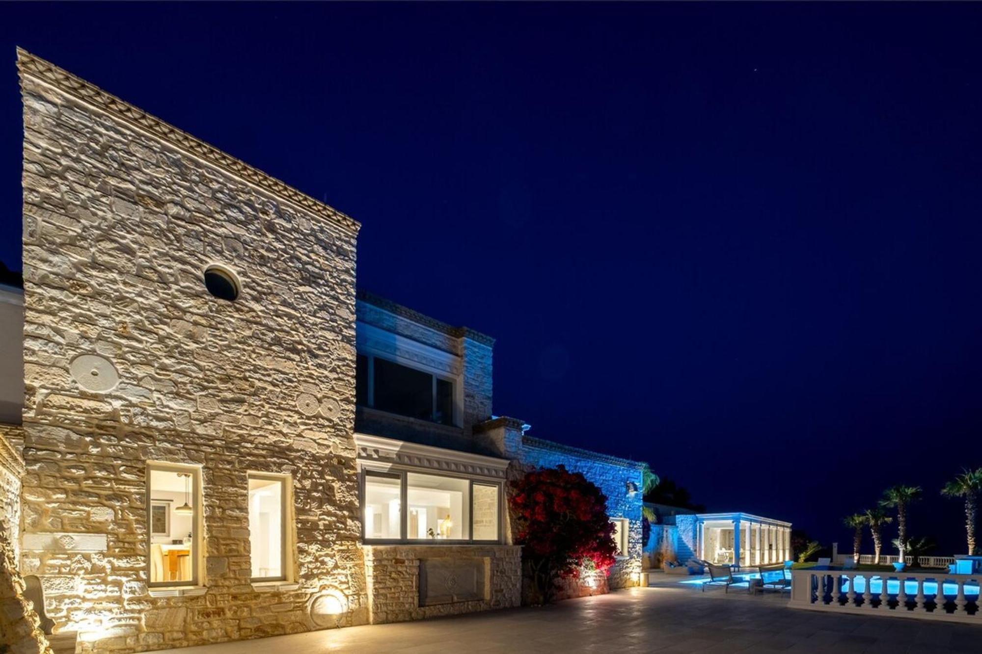 Luxury Villa Aethra -Island Living Paros- Exterior foto