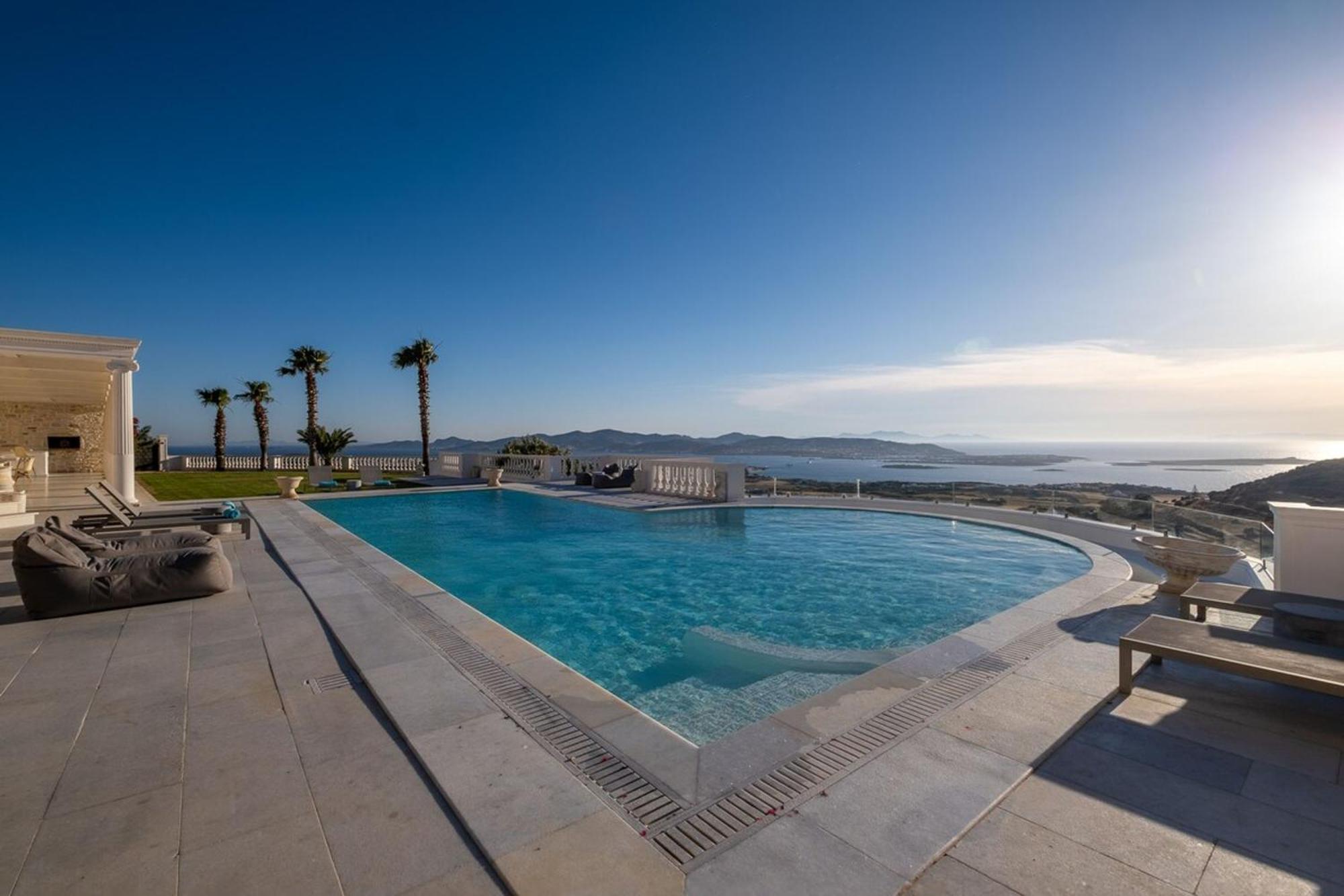 Luxury Villa Aethra -Island Living Paros- Exterior foto