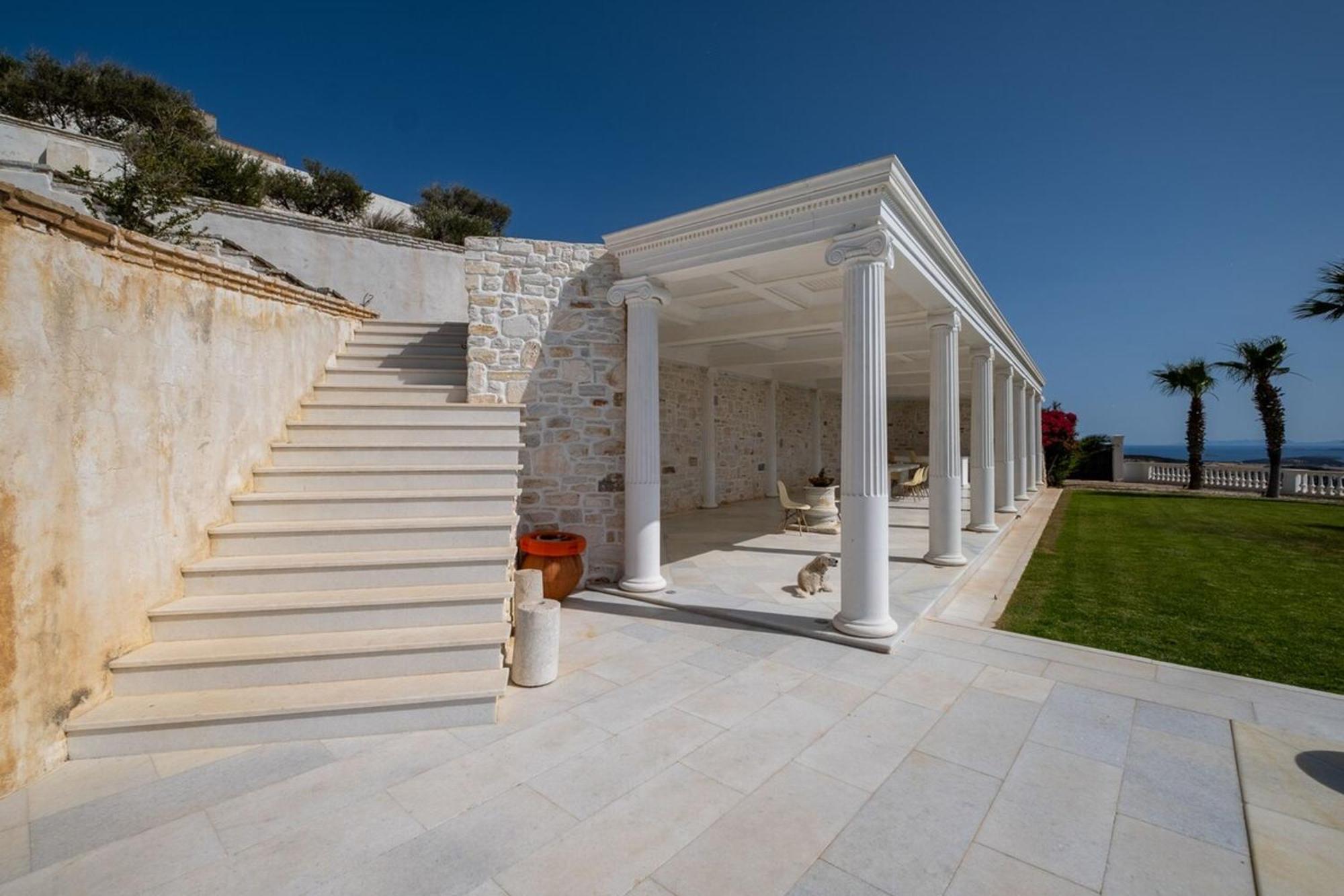 Luxury Villa Aethra -Island Living Paros- Exterior foto
