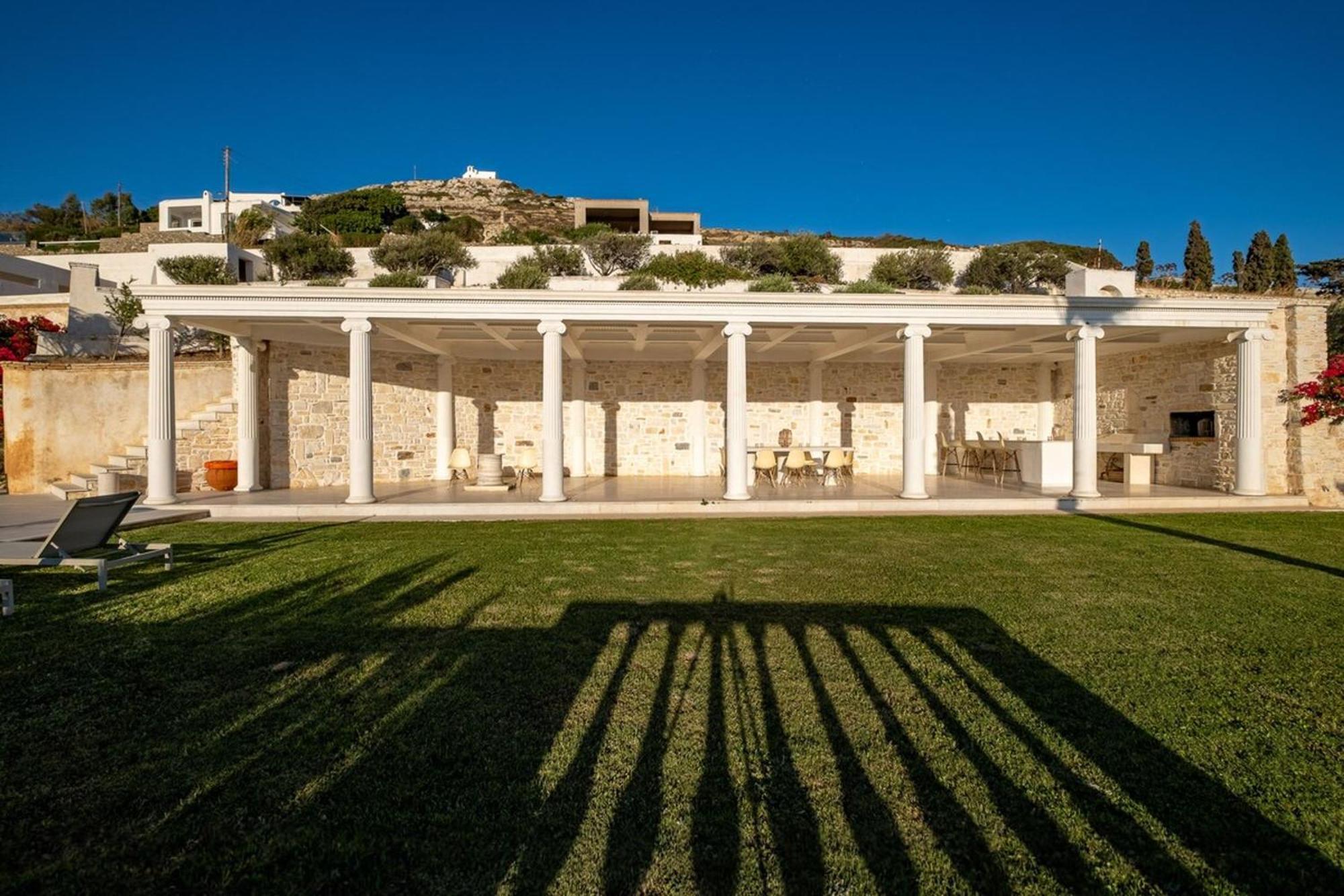 Luxury Villa Aethra -Island Living Paros- Exterior foto