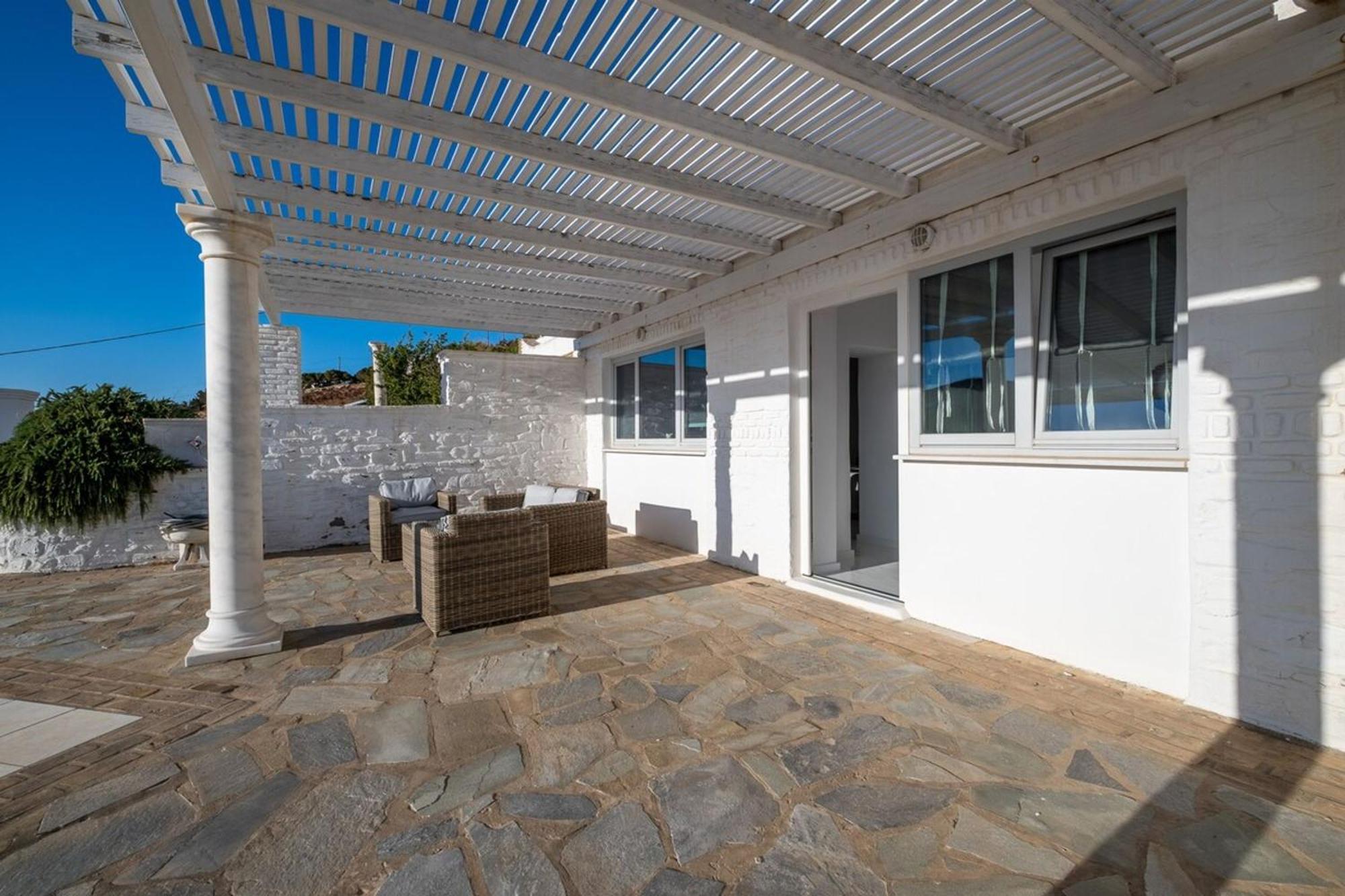 Luxury Villa Aethra -Island Living Paros- Exterior foto