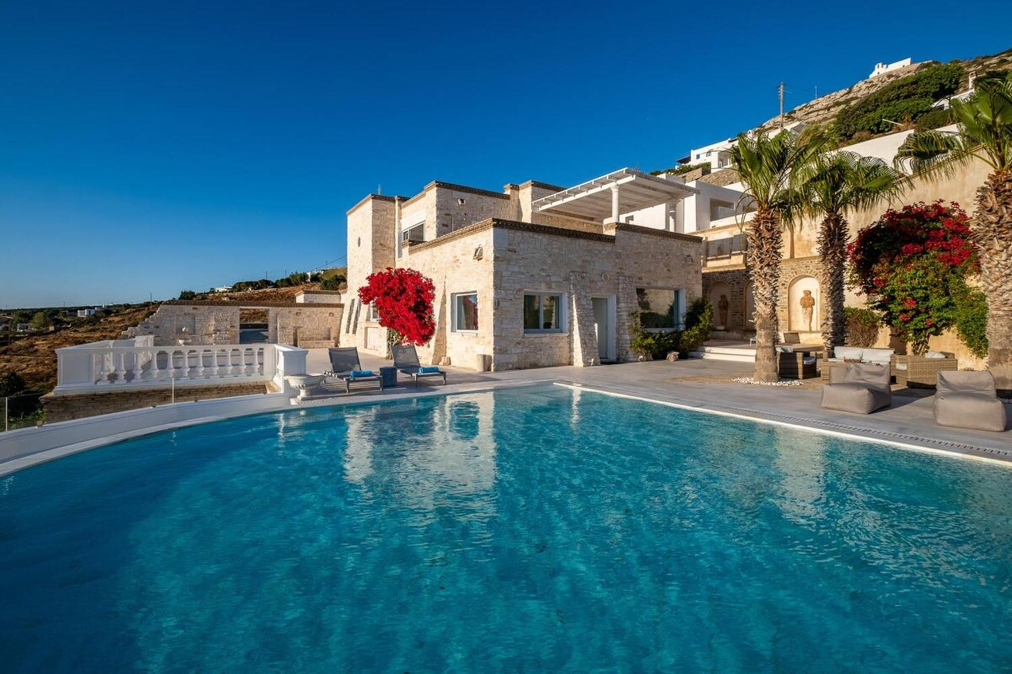 Luxury Villa Aethra -Island Living Paros- Exterior foto