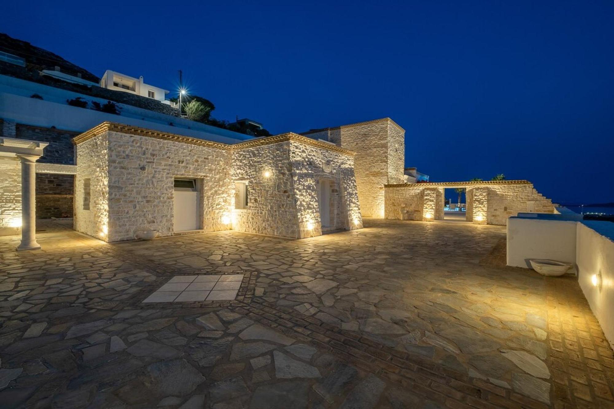 Luxury Villa Aethra -Island Living Paros- Exterior foto