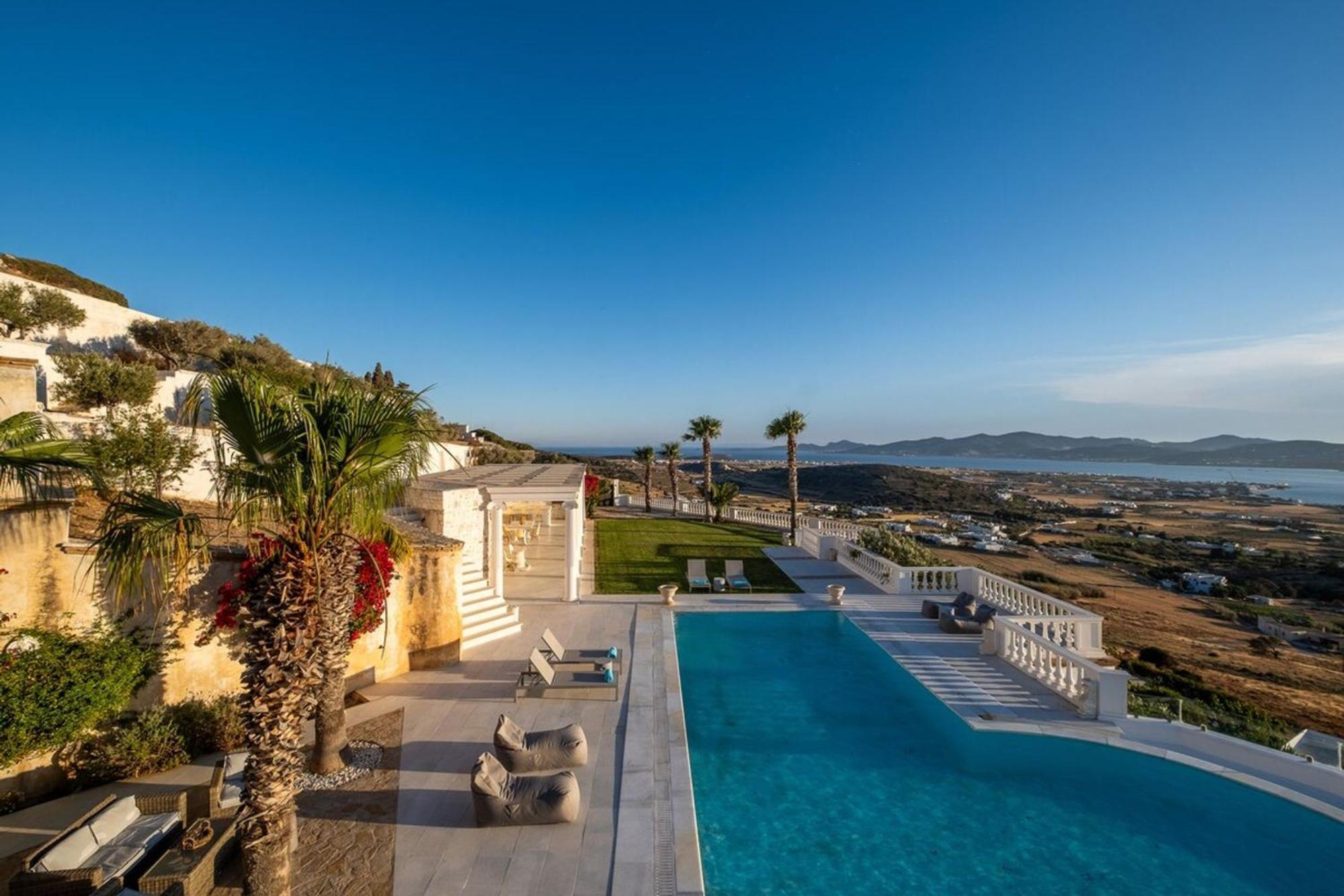 Luxury Villa Aethra -Island Living Paros- Exterior foto