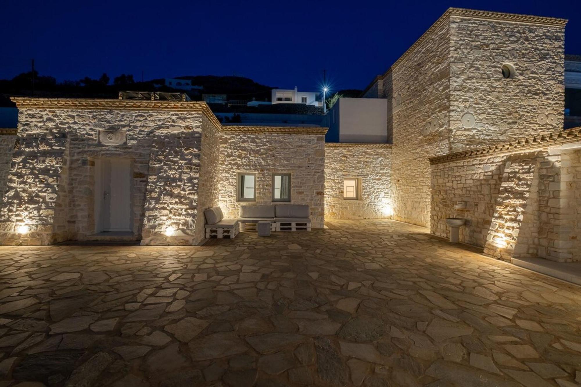 Luxury Villa Aethra -Island Living Paros- Exterior foto