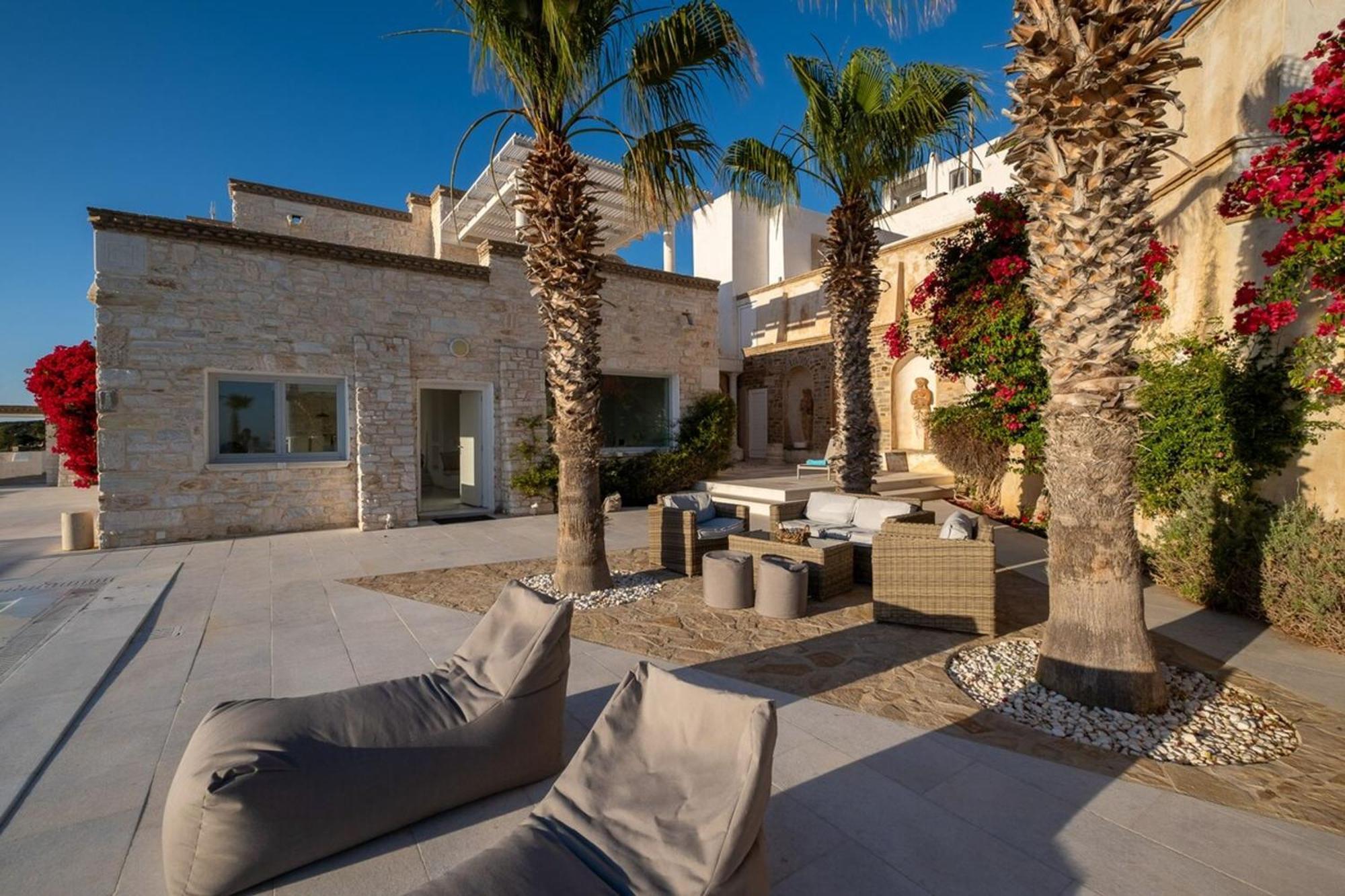 Luxury Villa Aethra -Island Living Paros- Exterior foto
