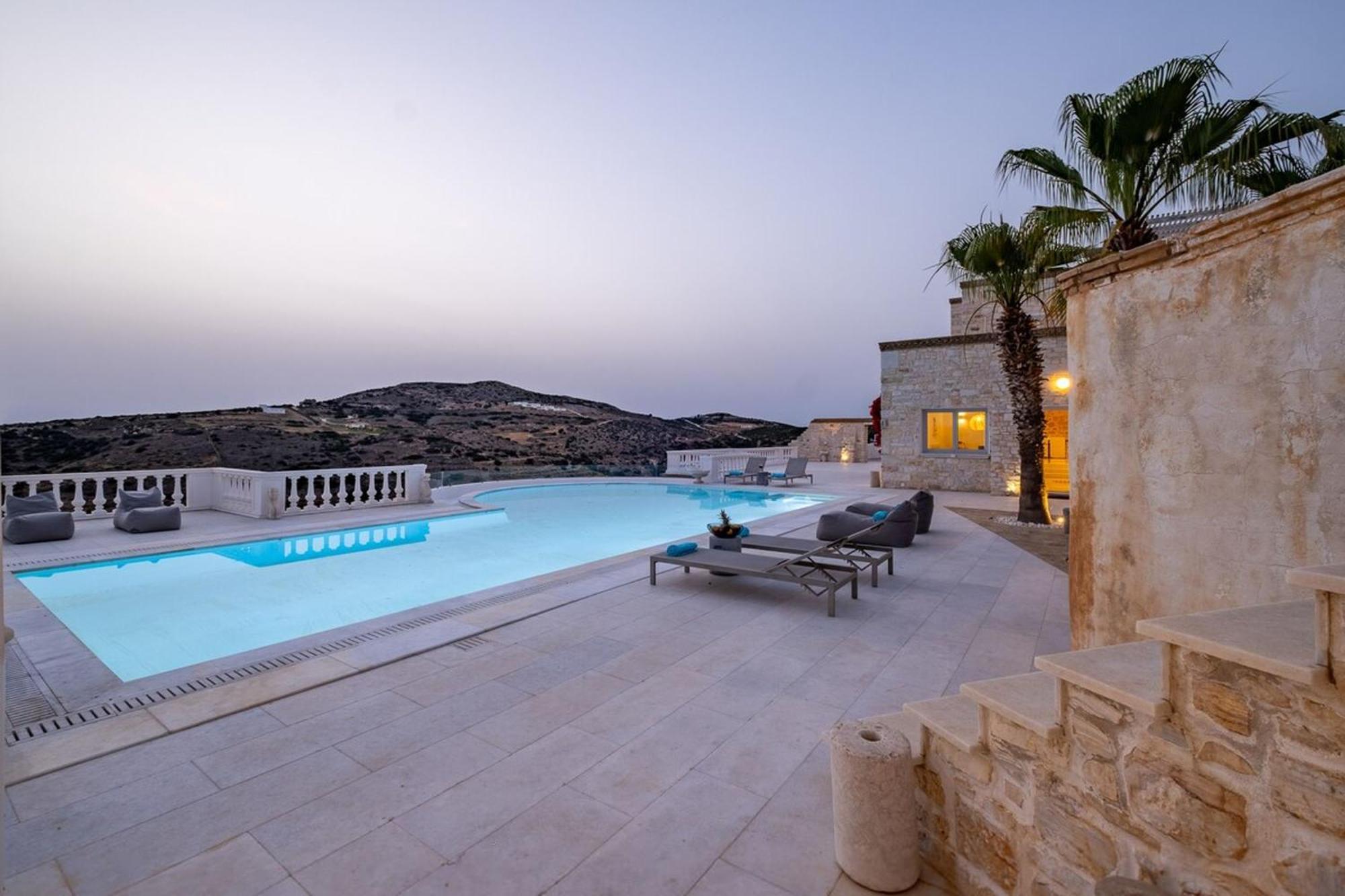 Luxury Villa Aethra -Island Living Paros- Exterior foto