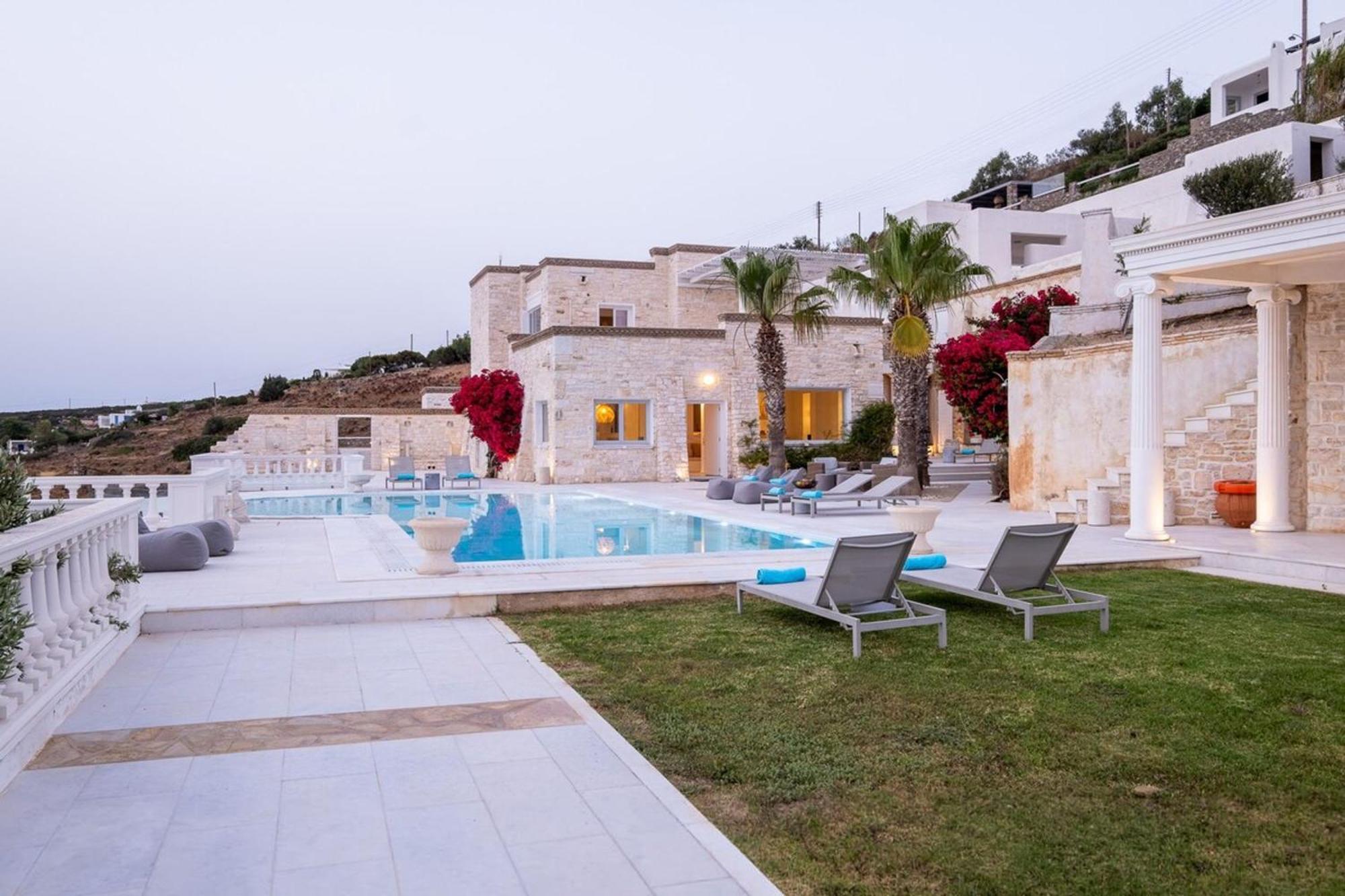 Luxury Villa Aethra -Island Living Paros- Exterior foto