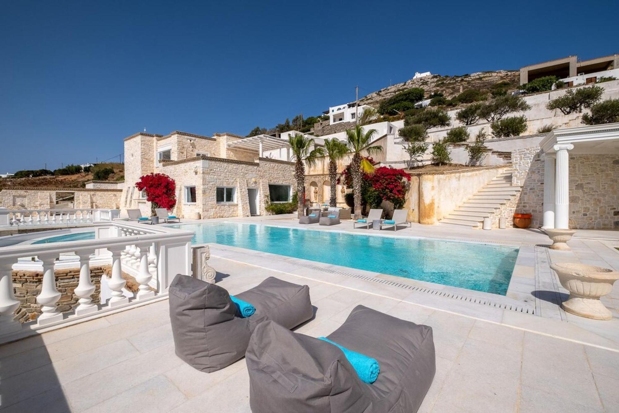 Luxury Villa Aethra -Island Living Paros- Exterior foto