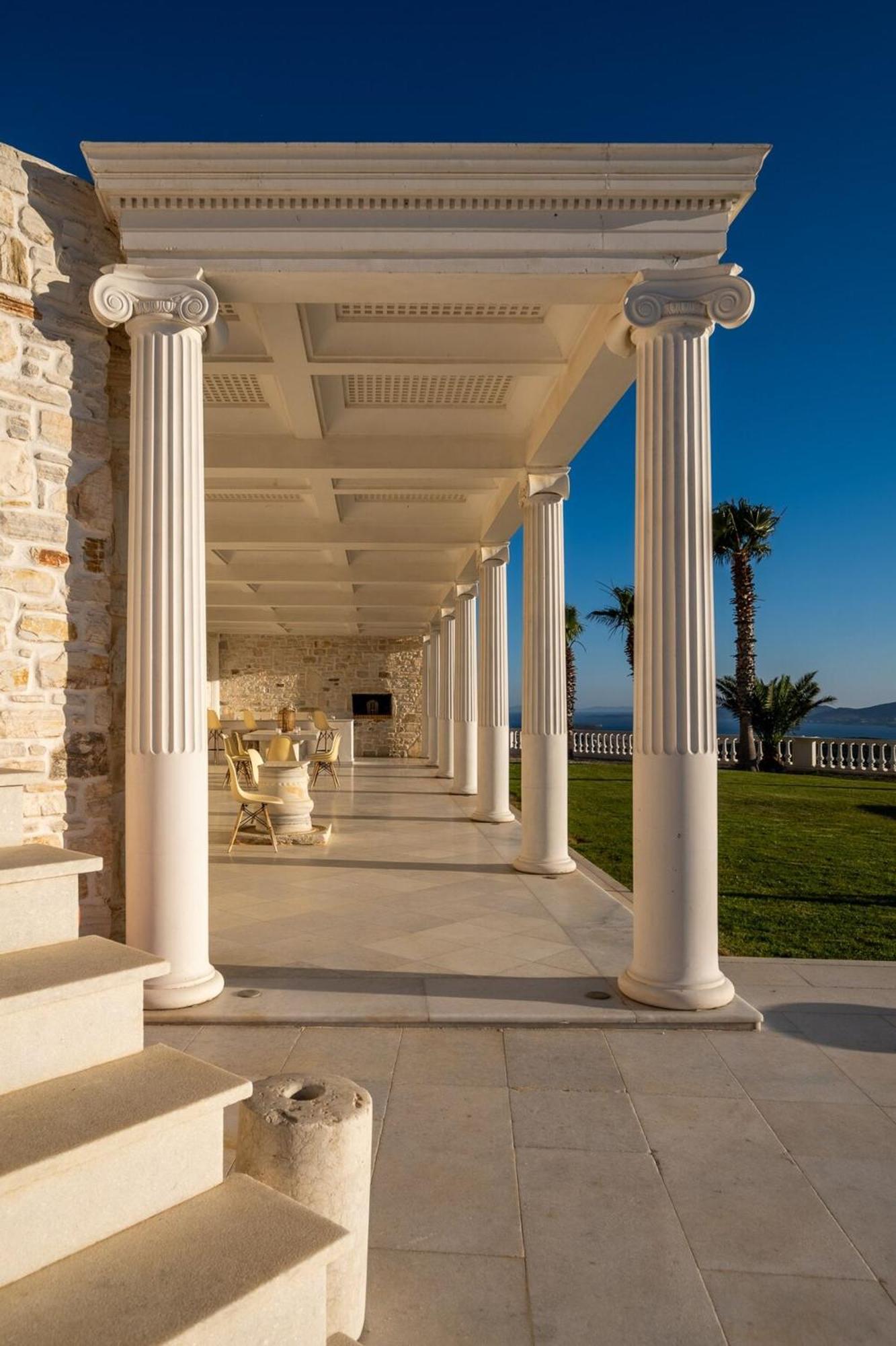 Luxury Villa Aethra -Island Living Paros- Exterior foto
