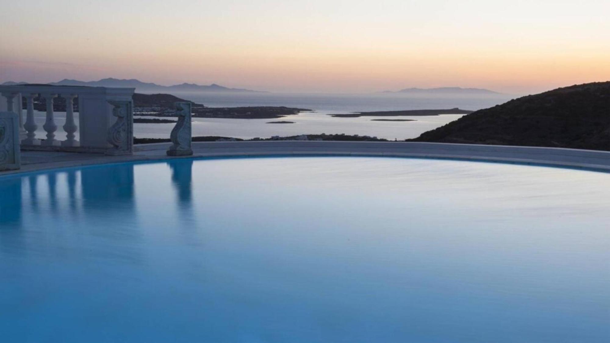 Luxury Villa Aethra -Island Living Paros- Exterior foto