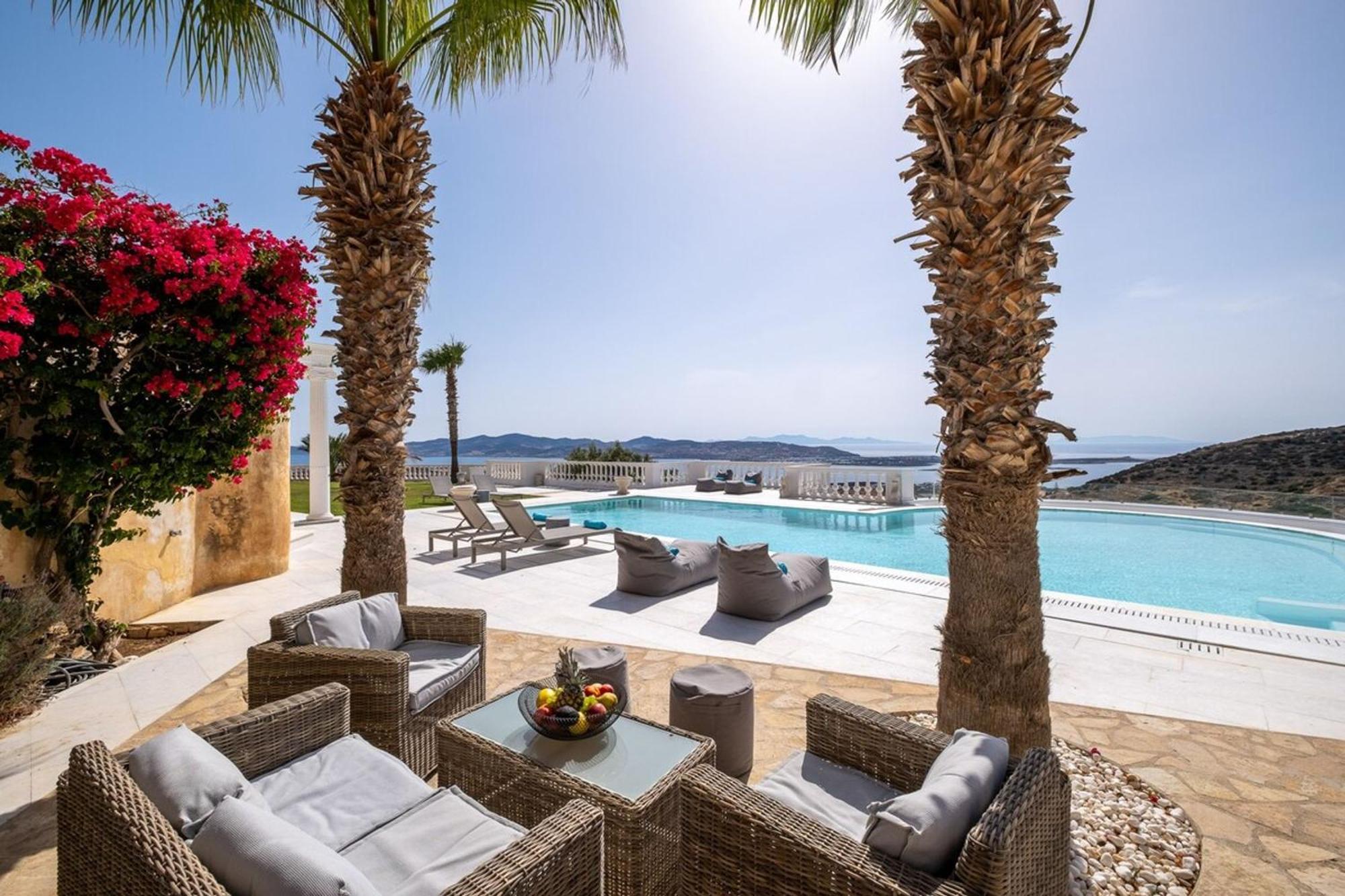 Luxury Villa Aethra -Island Living Paros- Exterior foto