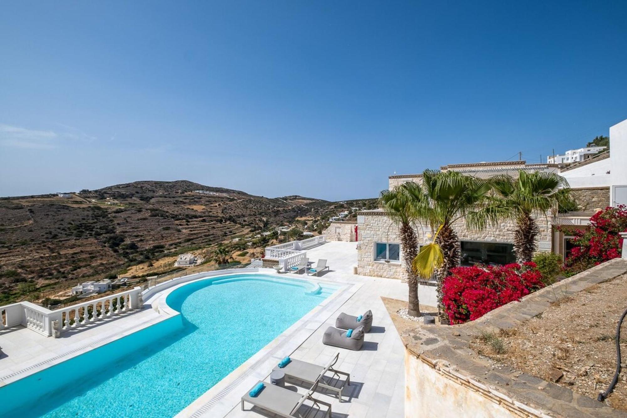 Luxury Villa Aethra -Island Living Paros- Exterior foto