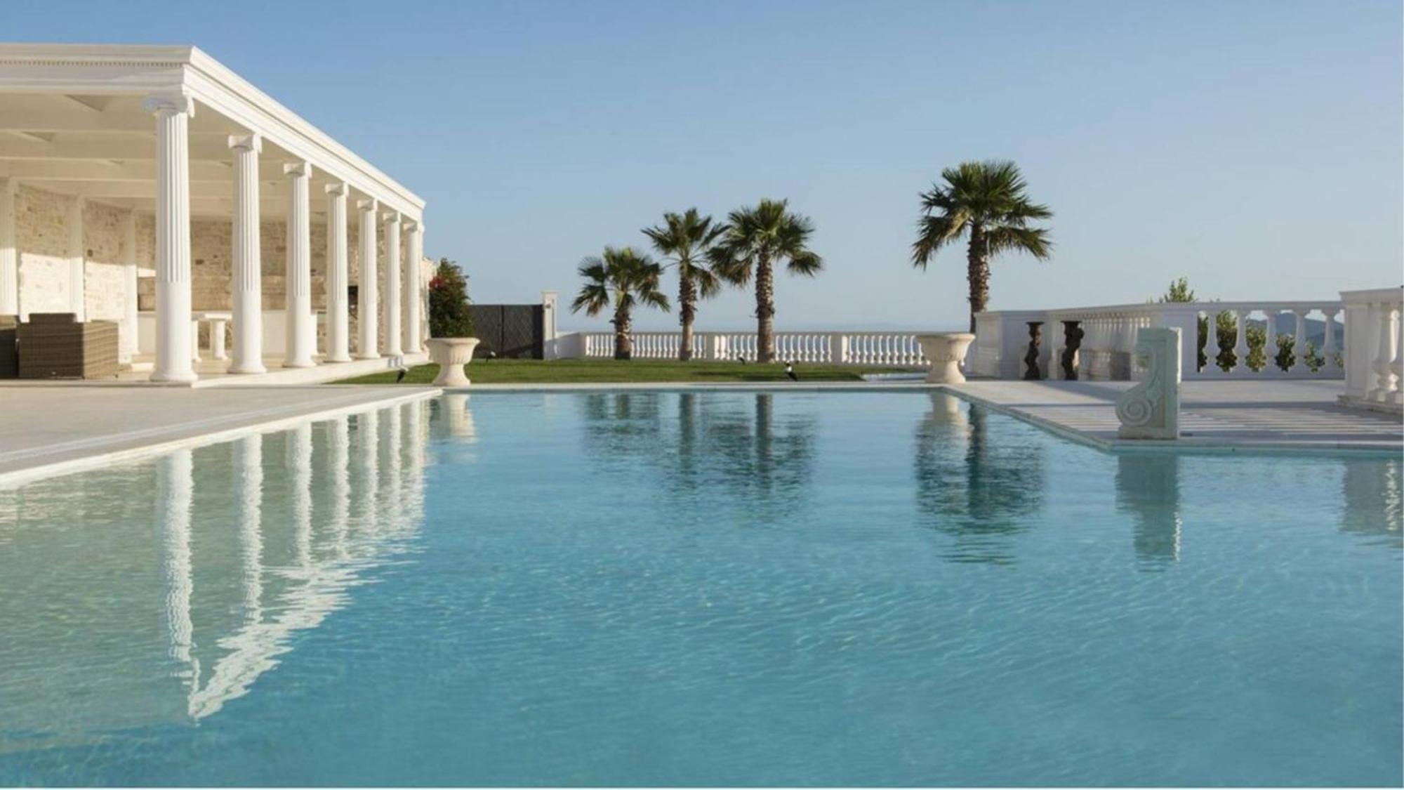Luxury Villa Aethra -Island Living Paros- Exterior foto