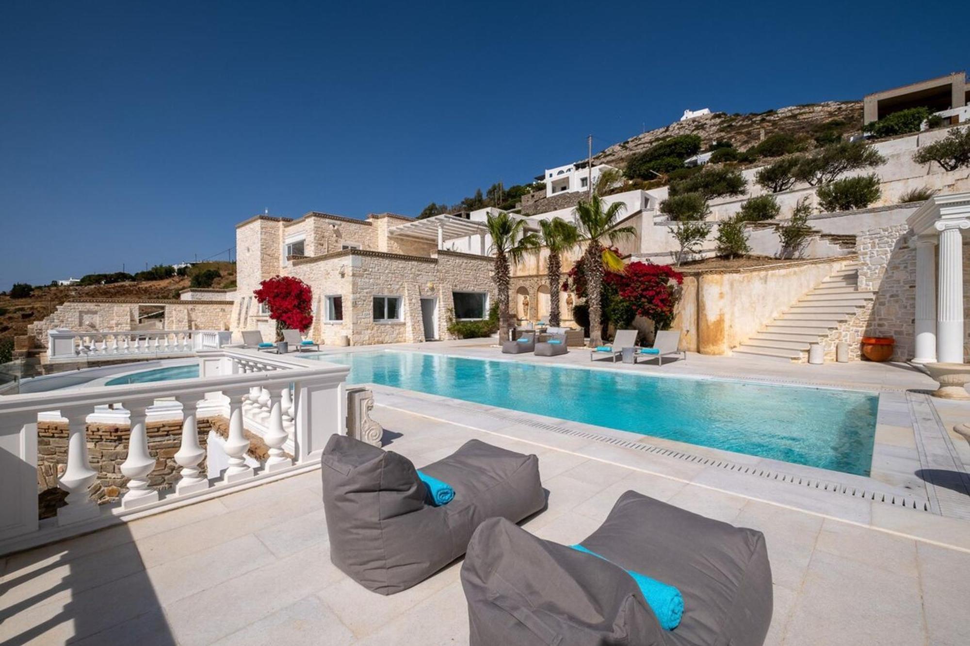 Luxury Villa Aethra -Island Living Paros- Exterior foto