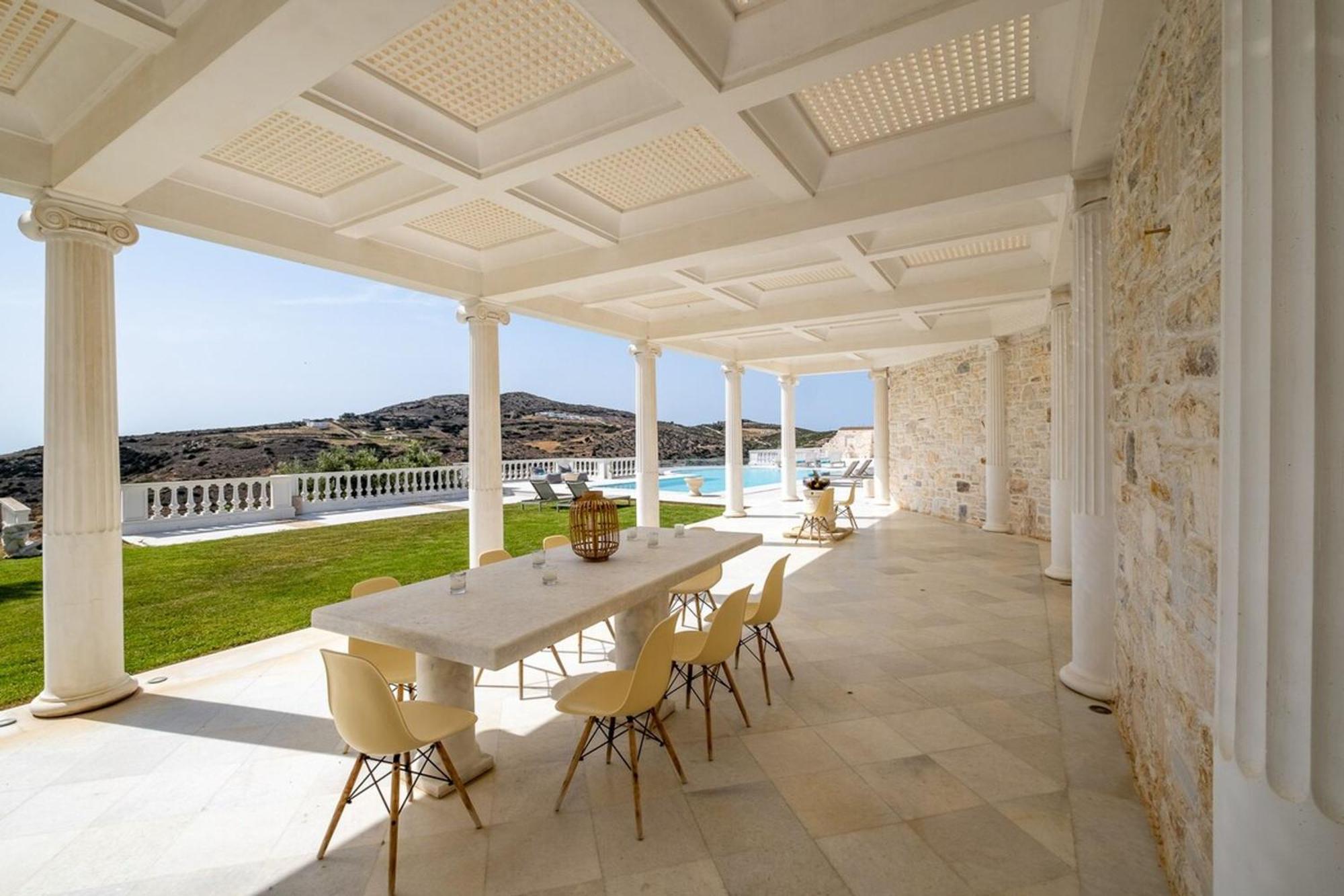 Luxury Villa Aethra -Island Living Paros- Exterior foto