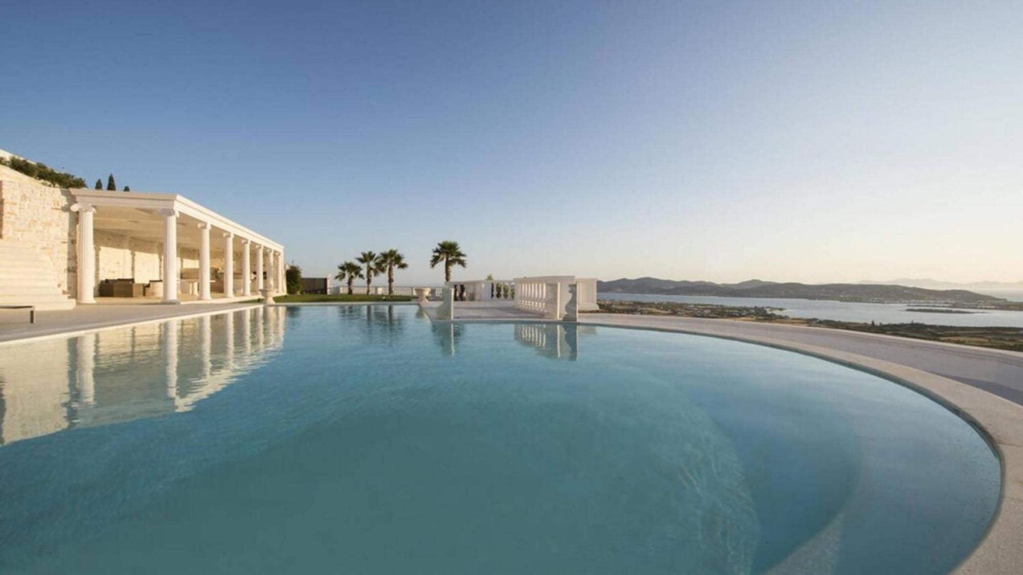 Luxury Villa Aethra -Island Living Paros- Exterior foto