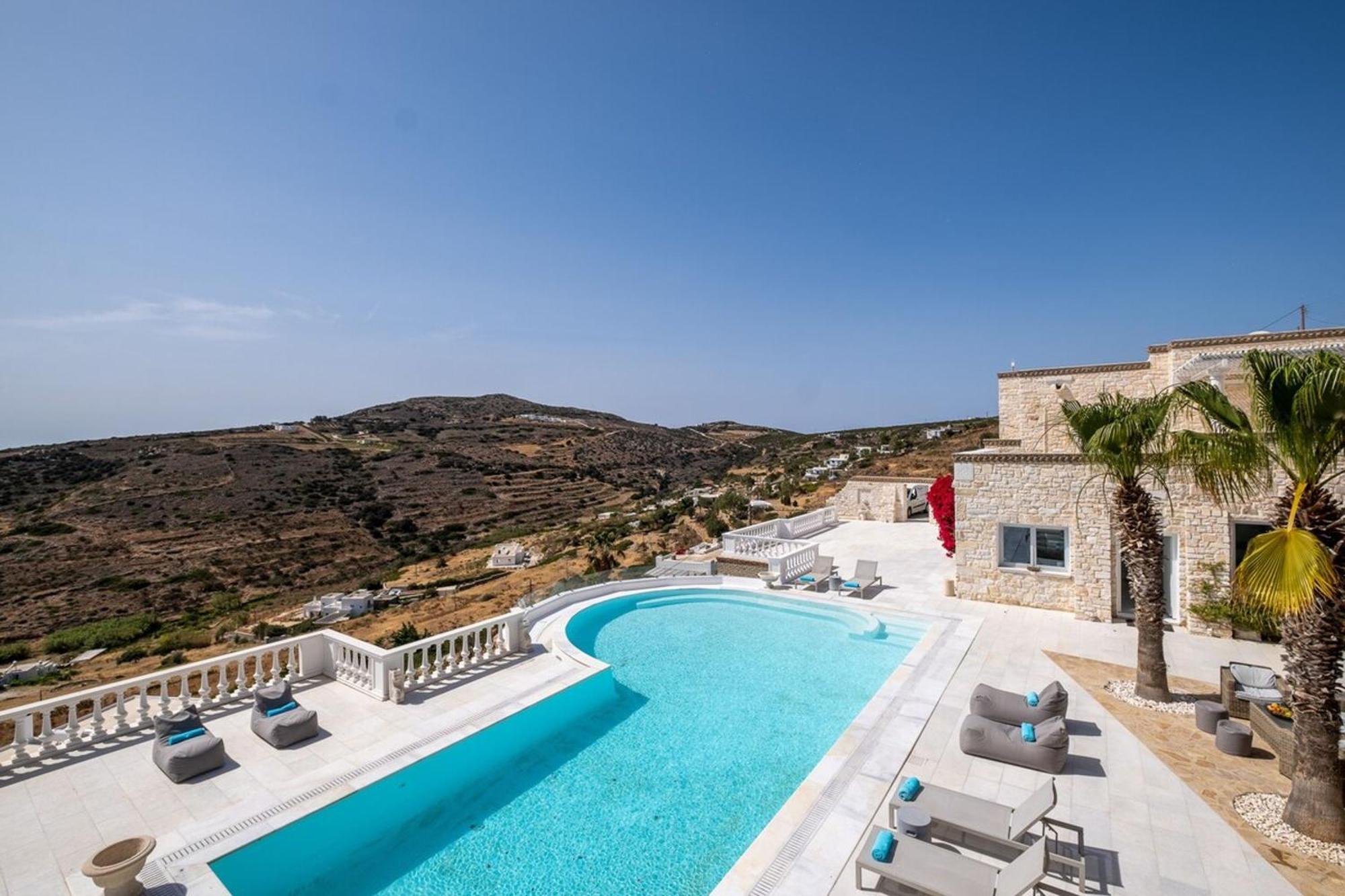 Luxury Villa Aethra -Island Living Paros- Exterior foto