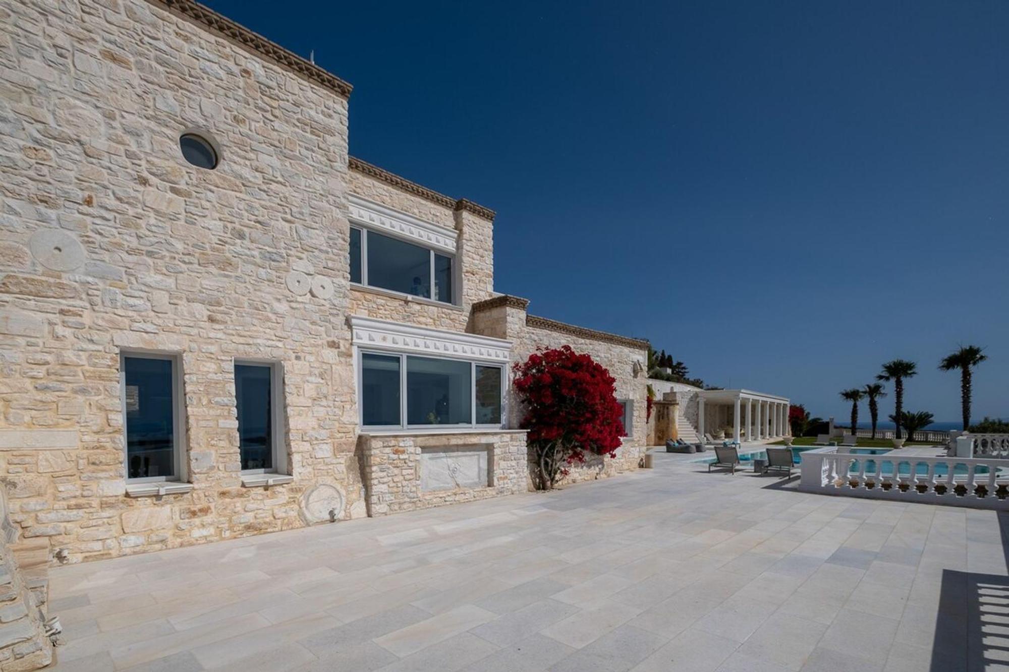 Luxury Villa Aethra -Island Living Paros- Exterior foto