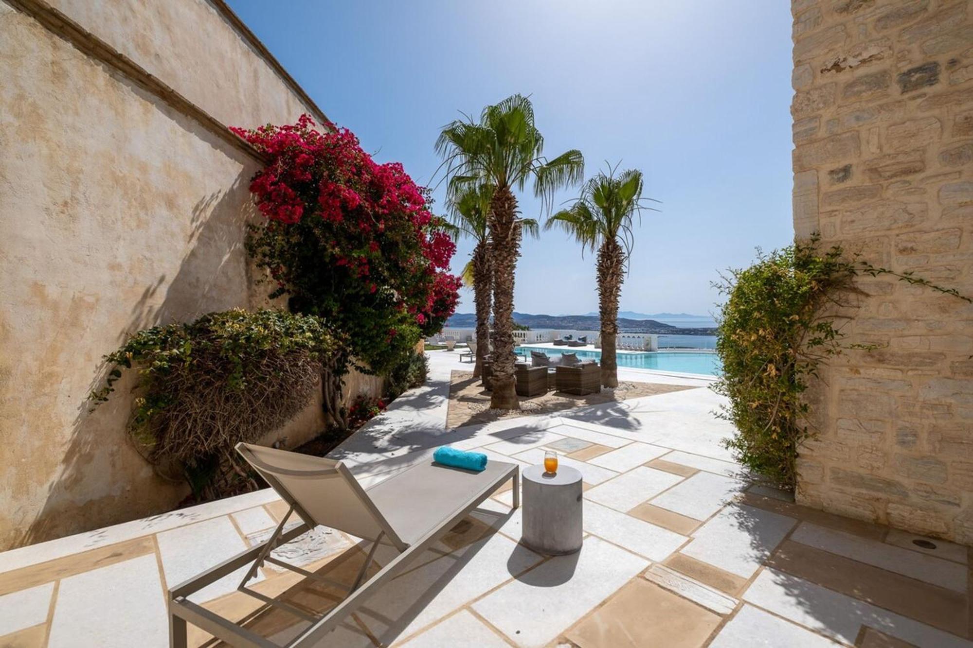 Luxury Villa Aethra -Island Living Paros- Exterior foto
