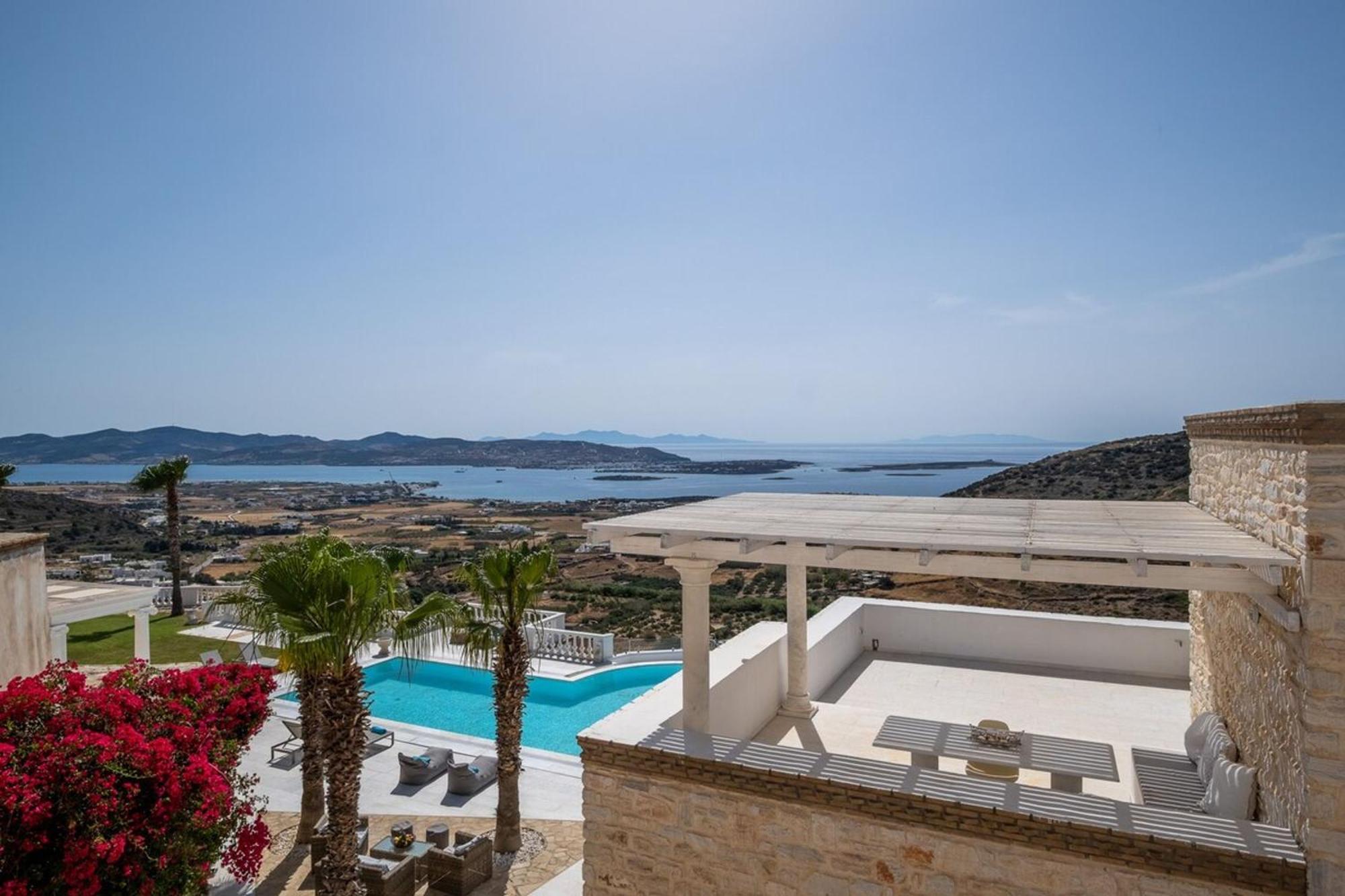 Luxury Villa Aethra -Island Living Paros- Exterior foto